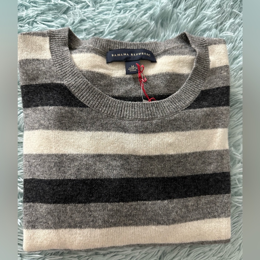 Banana Republic wool blend sweater NWT M